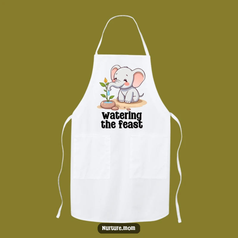 Funny Elephant Watering Apron: Gardener Companion and Hilarious Eco Gift
