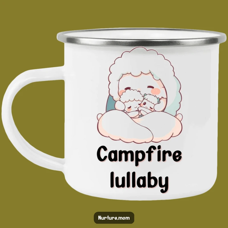 Funny Creature Camping Mug - Campfire Bedtime Stories!