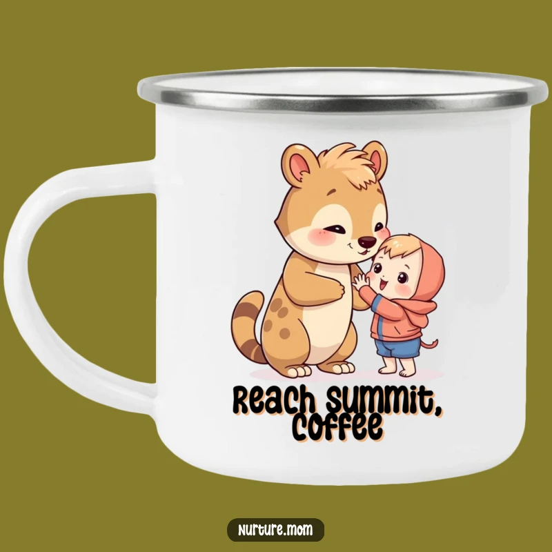 Funny Animal Camp Mug: Guidance & Humor for Outdoor Learning
