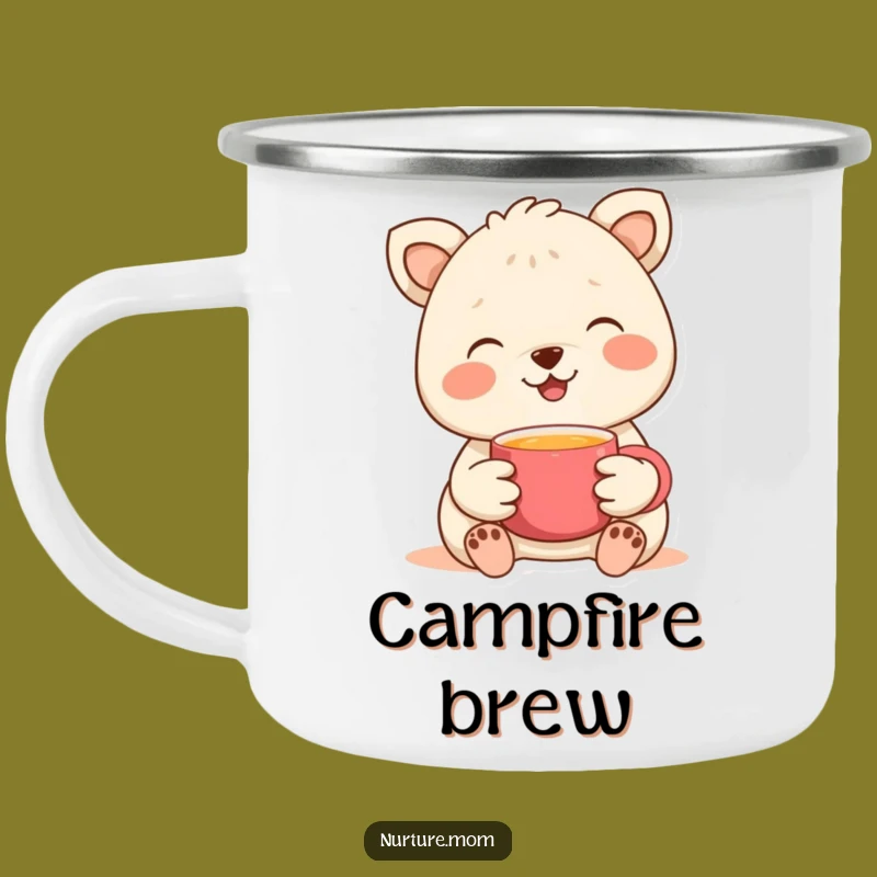 Funny Animal Campfire Comfort Mug - Warm Drinks Outdoors!