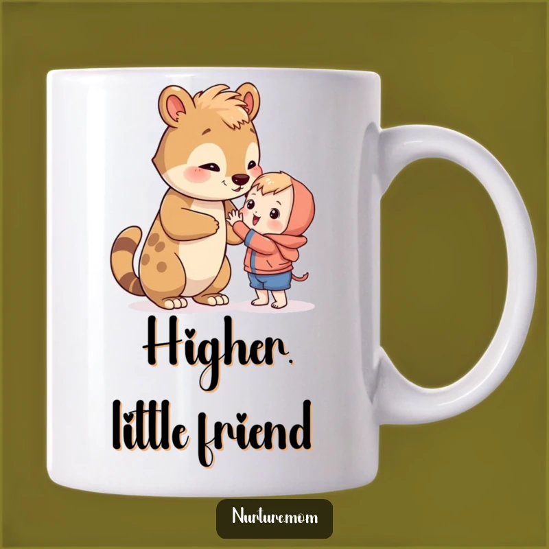 Funny Animal Mentor Mug: Inspiring Humor for Growth & Achievement Gift