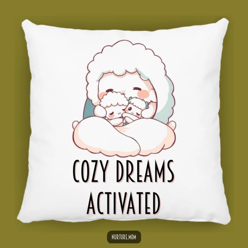 Funny Creature Bedtime Pillow - Cozy & Nurturing Accent!