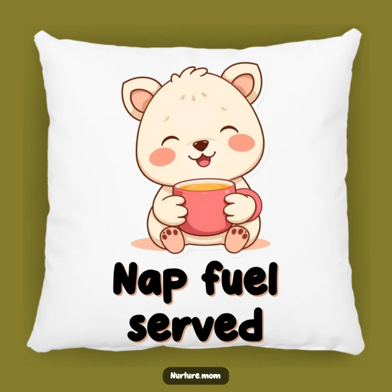 Funny Animal Comfort Pillow - Cozy & Welcoming Accent!