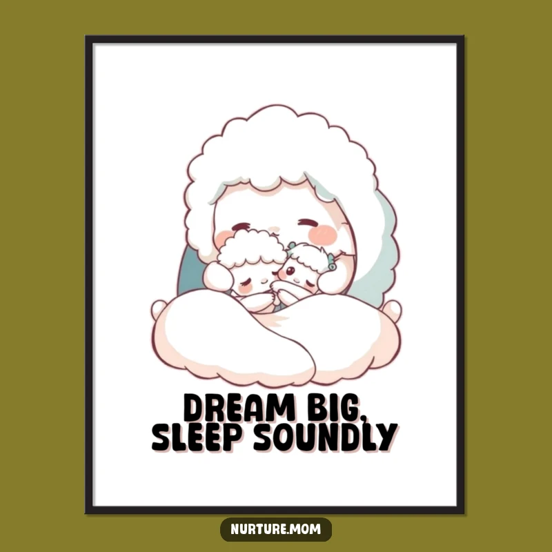 Cozy Free Printable Wall Art: Sweet Dreams DIY Decor for Peaceful Homes