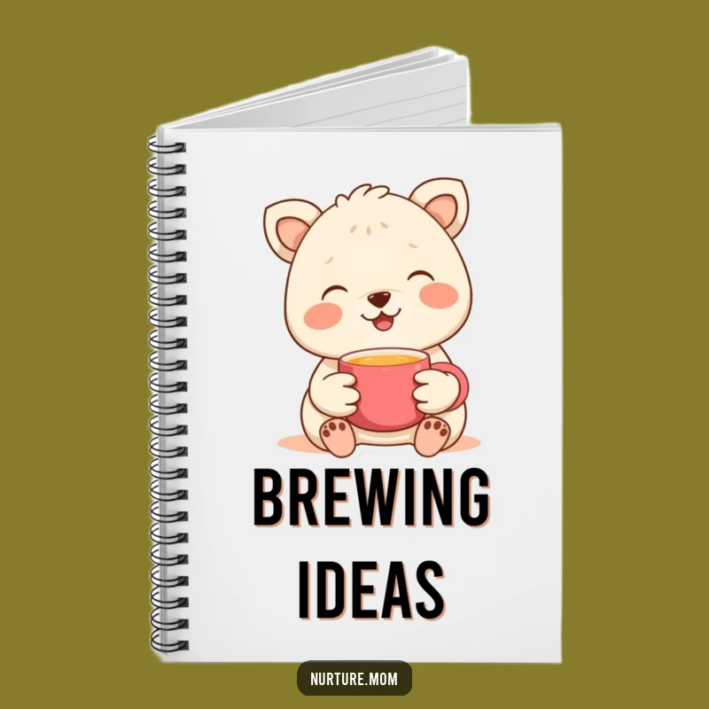 Funny Animal Comfort Notebook - Jot Down Cozy Thoughts!
