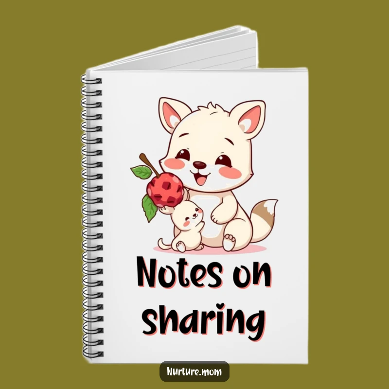 Funny Animal Sharing Notebook - Journal Acts of Kindness!