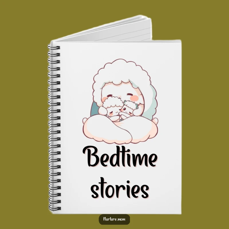 Funny Creature Sleep Journal Notebook - Record Sweet Dreams!