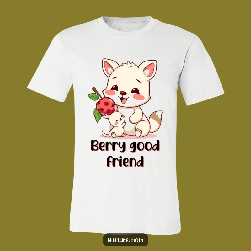 Funny Animal Kind Heart T-Shirt - Adorable & Humorous Gift!