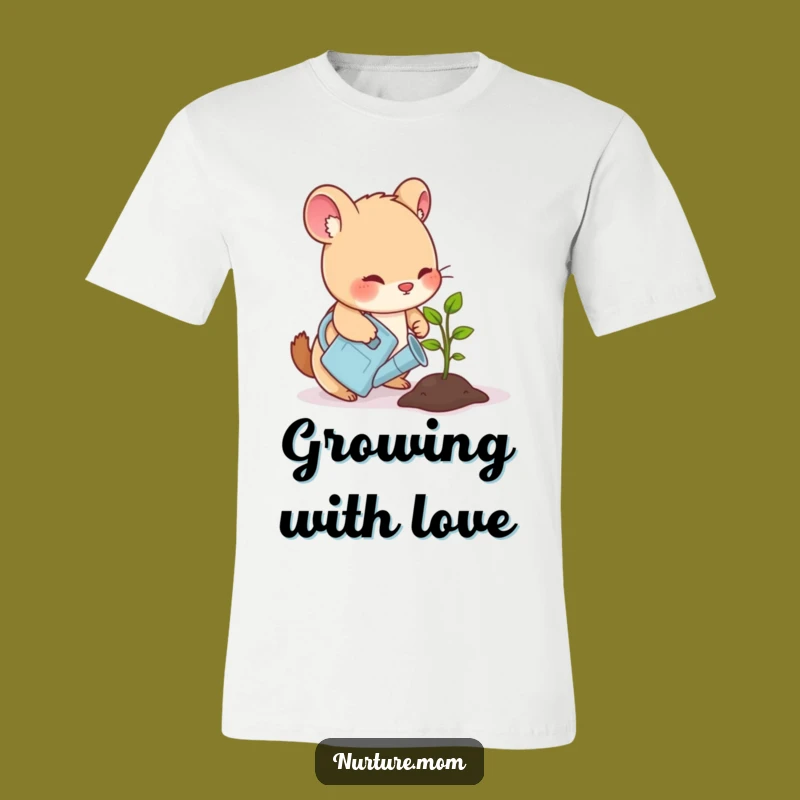 Funny Animal Gardener T-Shirt: Wear Your Love for Plants & Humor