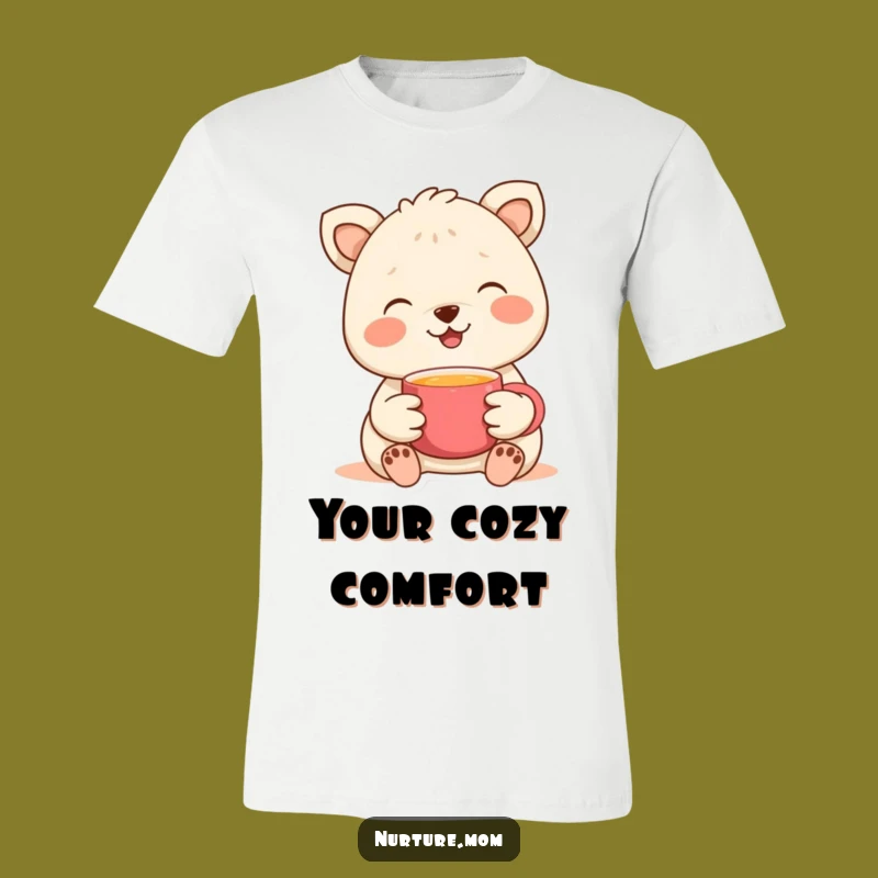 Funny Animal Welcoming T-Shirt - Cozy & Humorous Gift!